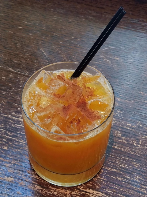 The Hamilton Washington, DC Pumpkin Pisco Punch fall cocktail - Fall and autumn drinks